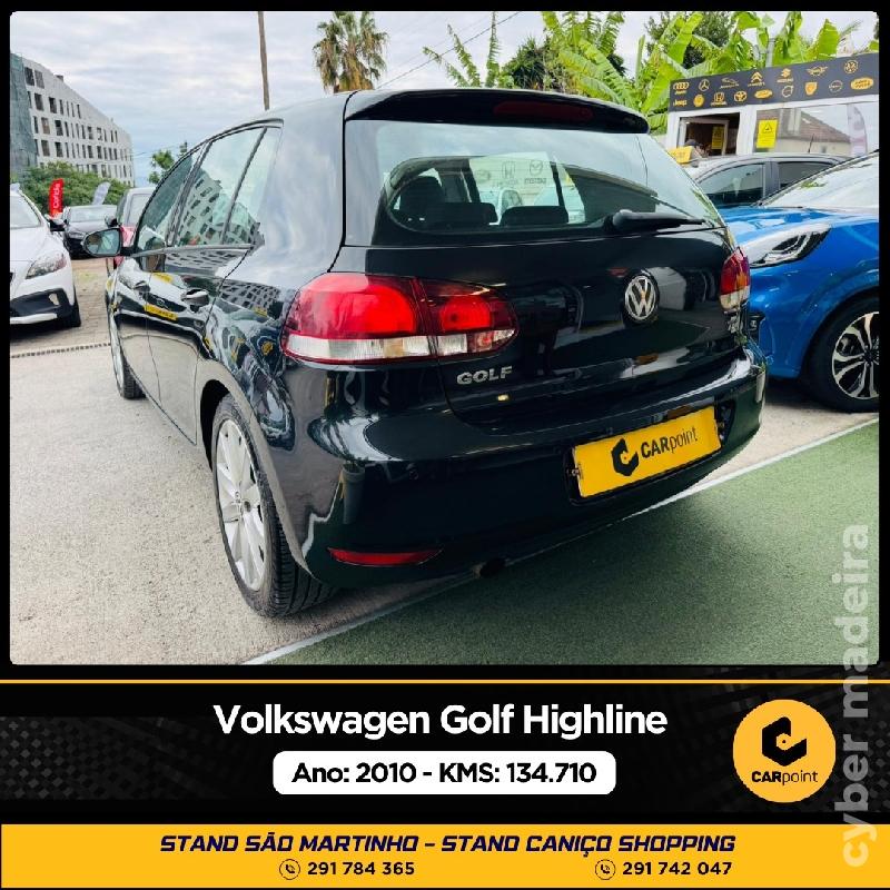 VOLKSWAGEN GOLF Highline 1.6cc TDi 105cv Gasóleo