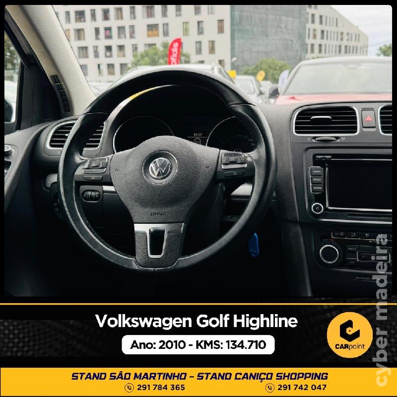 VOLKSWAGEN GOLF Highline 1.6cc TDi 105cv Gasóleo