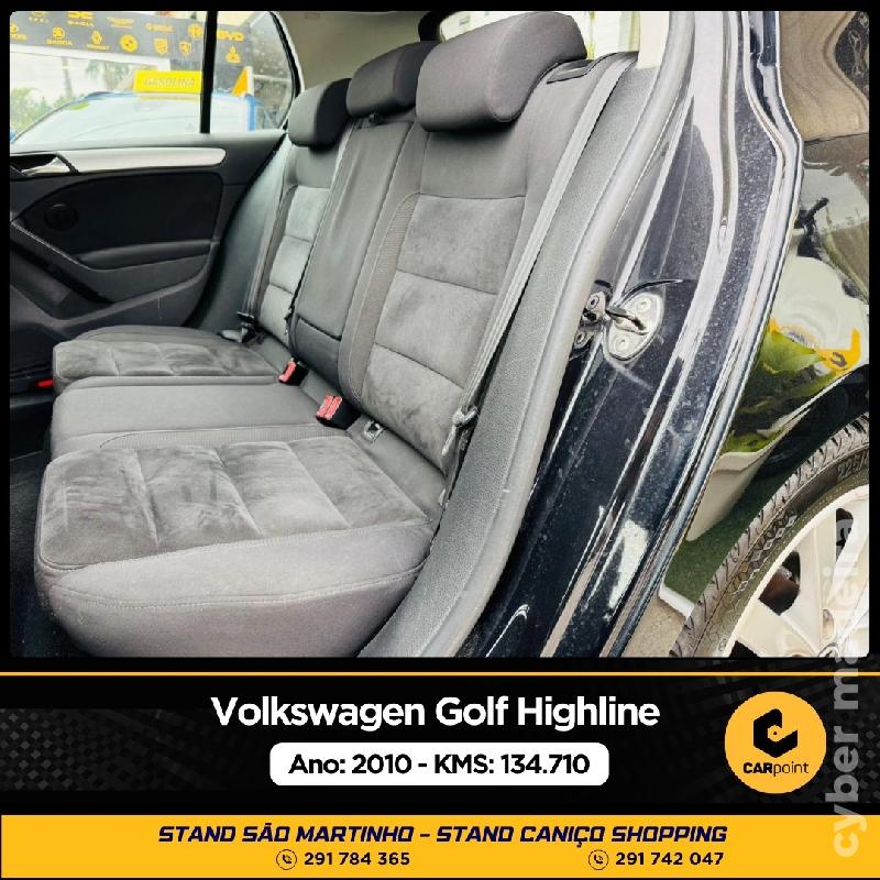 VOLKSWAGEN GOLF Highline 1.6cc TDi 105cv Gasóleo