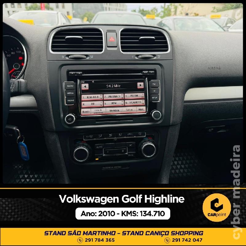 VOLKSWAGEN GOLF Highline 1.6cc TDi 105cv Gasóleo