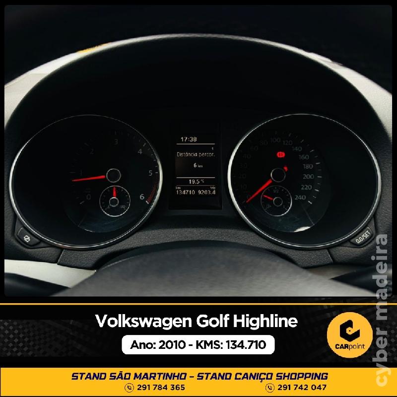 VOLKSWAGEN GOLF Highline 1.6cc TDi 105cv Gasóleo