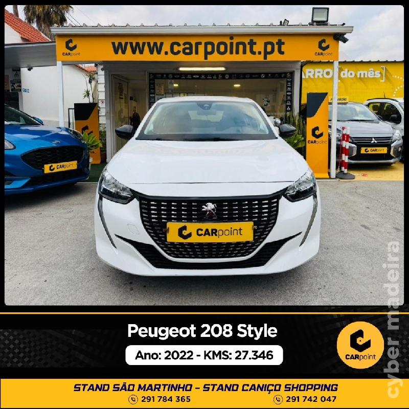 PEUGEOT 208 Style 1.2cc 75cv Gasolina