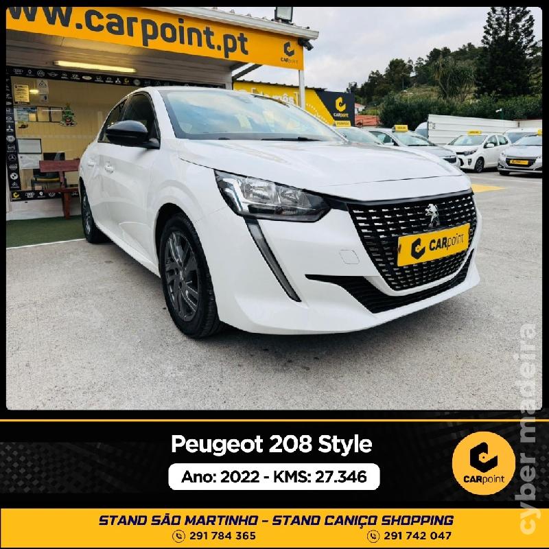 PEUGEOT 208 Style 1.2cc 75cv Gasolina
