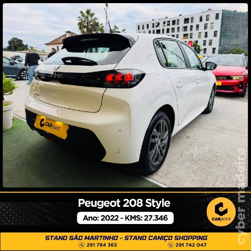 PEUGEOT 208 Style 1.2cc 75cv Gasolina