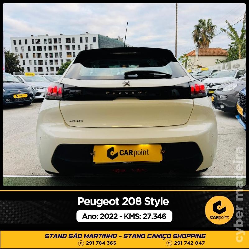 PEUGEOT 208 Style 1.2cc 75cv Gasolina