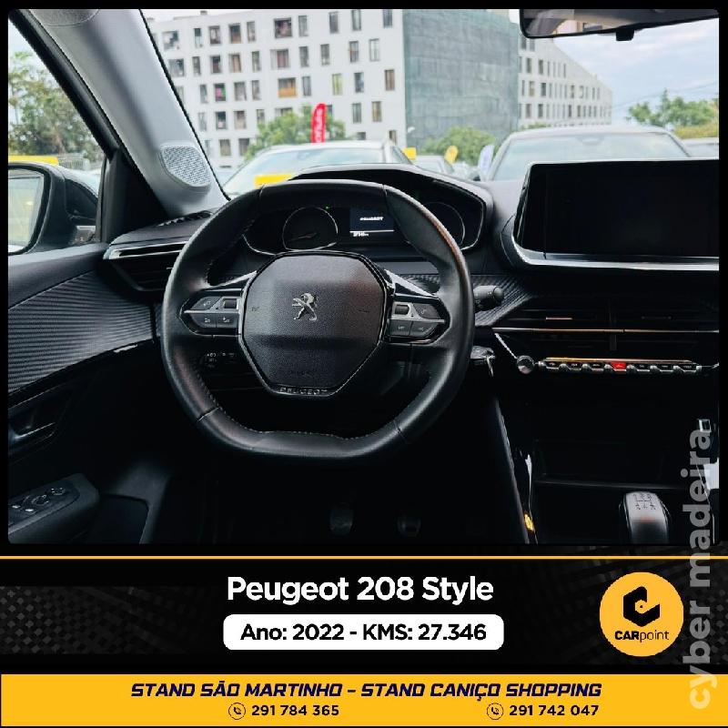 PEUGEOT 208 Style 1.2cc 75cv Gasolina