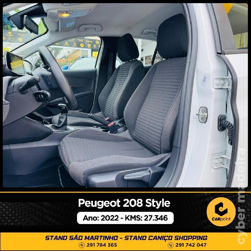 PEUGEOT 208 Style 1.2cc 75cv Gasolina