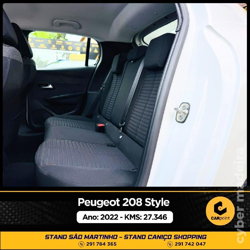 PEUGEOT 208 Style 1.2cc 75cv Gasolina