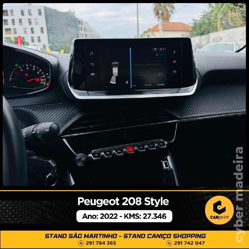 PEUGEOT 208 Style 1.2cc 75cv Gasolina