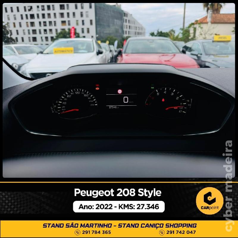 PEUGEOT 208 Style 1.2cc 75cv Gasolina