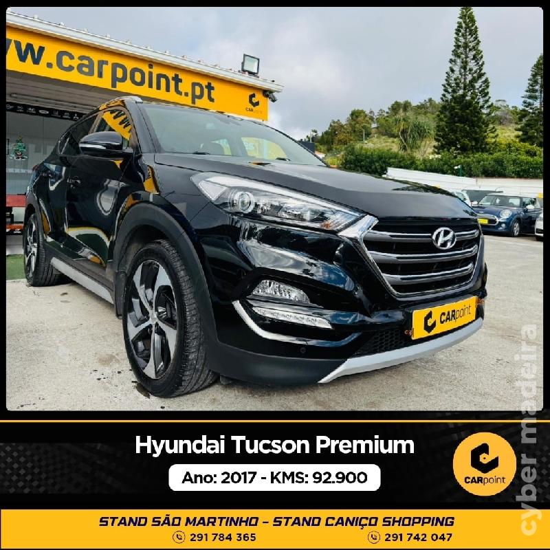 HYUNDAI TUCSON 1.7cc CRDi 116cv Gasóleo