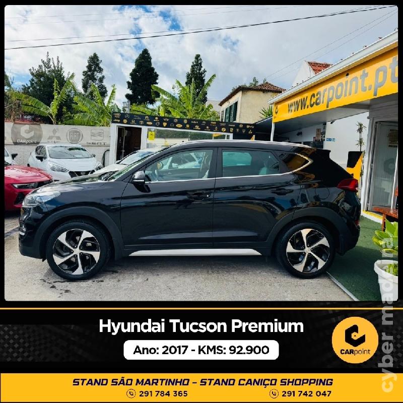 HYUNDAI TUCSON 1.7cc CRDi 116cv Gasóleo