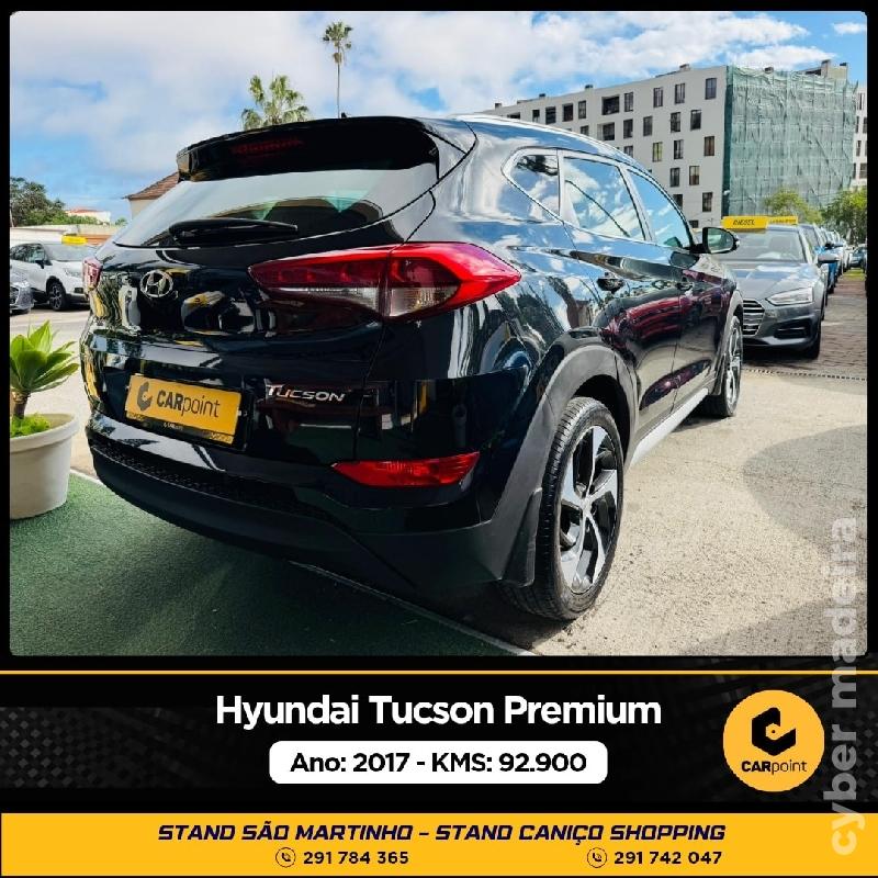 HYUNDAI TUCSON 1.7cc CRDi 116cv Gasóleo