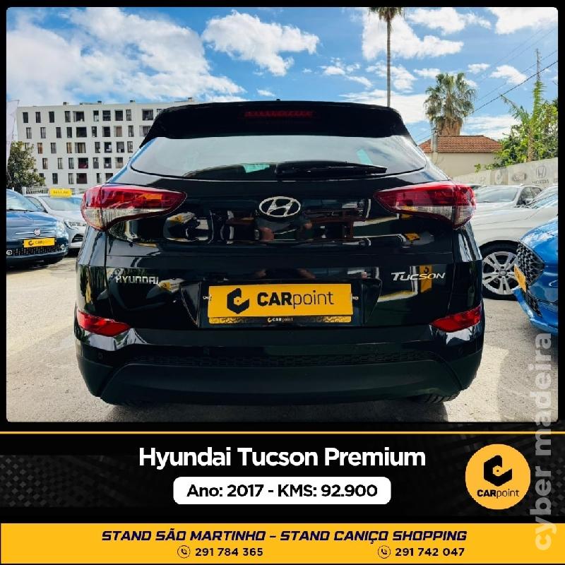 HYUNDAI TUCSON 1.7cc CRDi 116cv Gasóleo