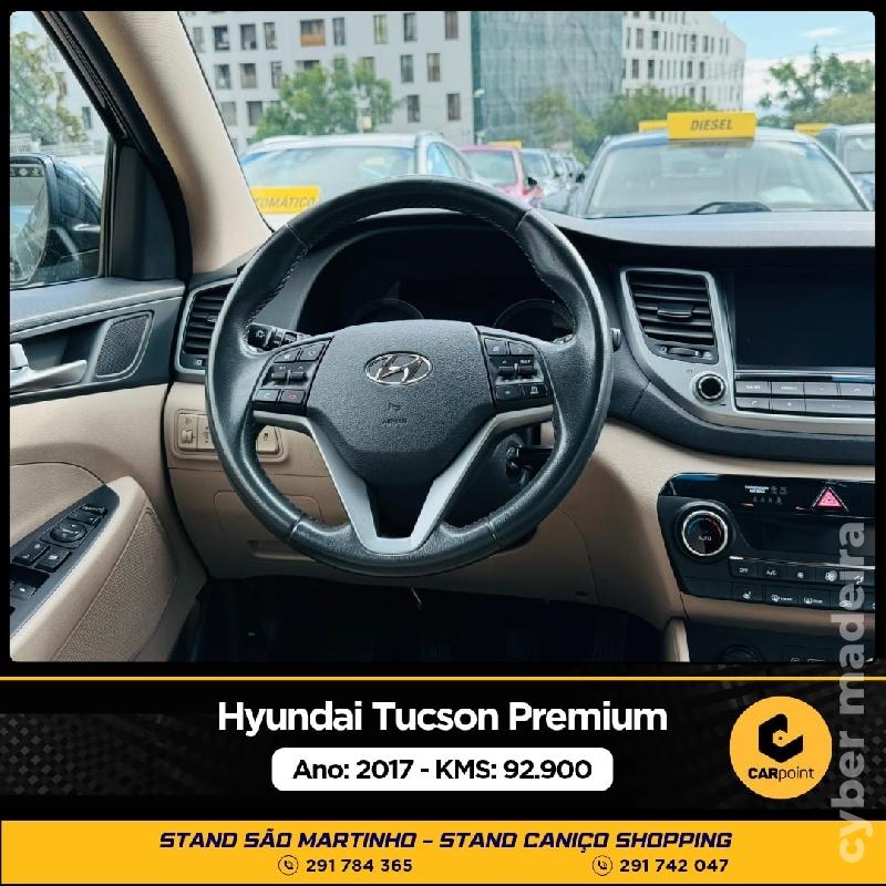 HYUNDAI TUCSON 1.7cc CRDi 116cv Gasóleo