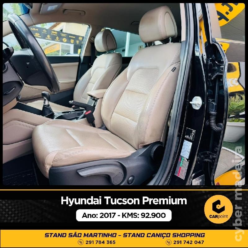 HYUNDAI TUCSON 1.7cc CRDi 116cv Gasóleo