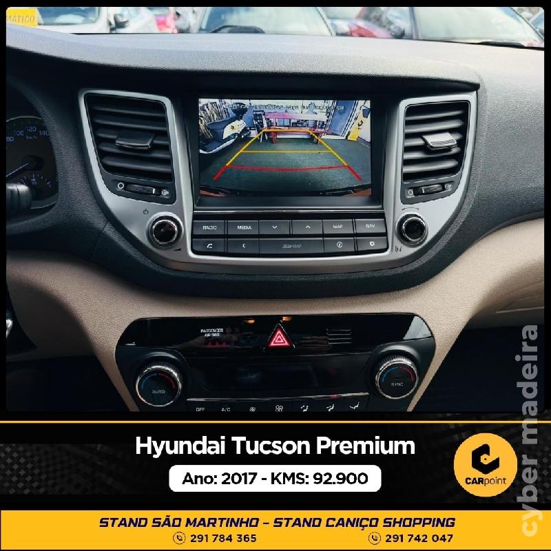 HYUNDAI TUCSON 1.7cc CRDi 116cv Gasóleo