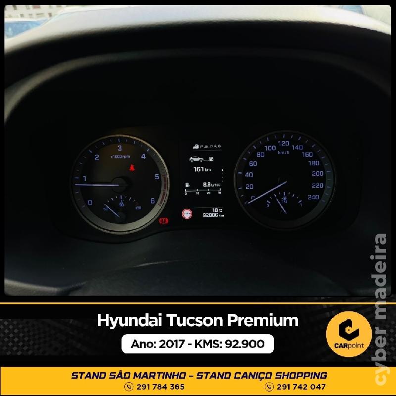 HYUNDAI TUCSON 1.7cc CRDi 116cv Gasóleo