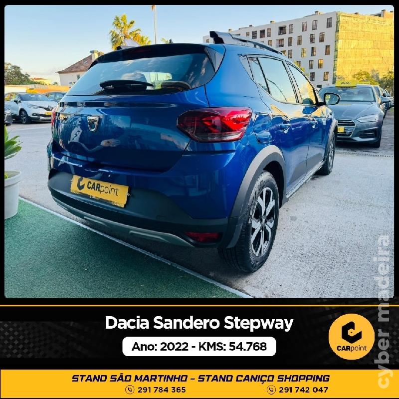 DACIA SANDERO Stepway 1.0cc TCE 91cv Gasolina