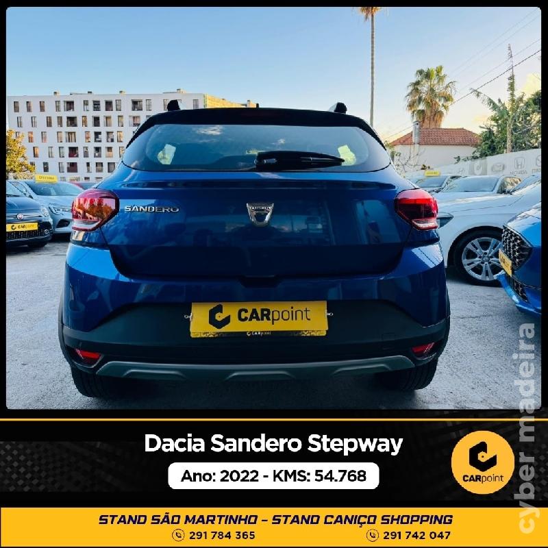 DACIA SANDERO Stepway 1.0cc TCE 91cv Gasolina