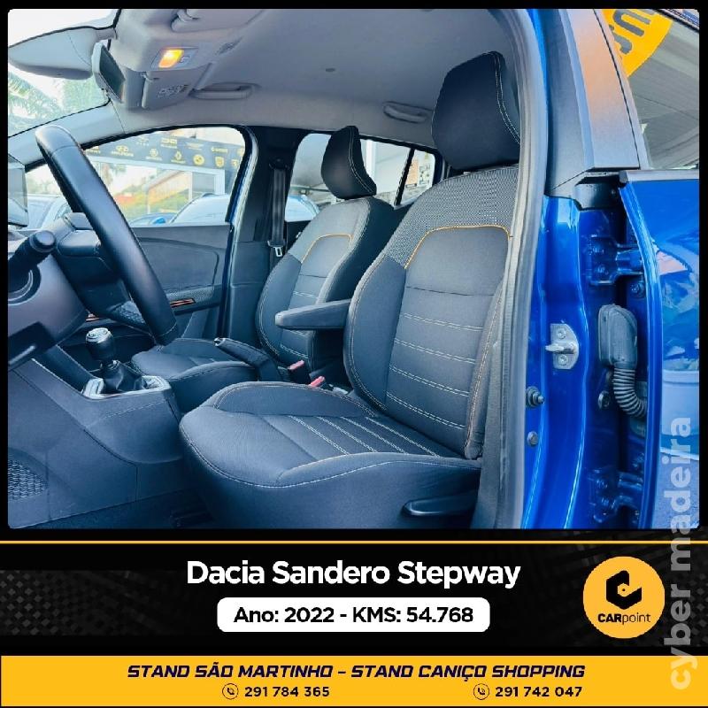DACIA SANDERO Stepway 1.0cc TCE 91cv Gasolina