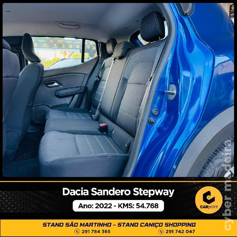 DACIA SANDERO Stepway 1.0cc TCE 91cv Gasolina