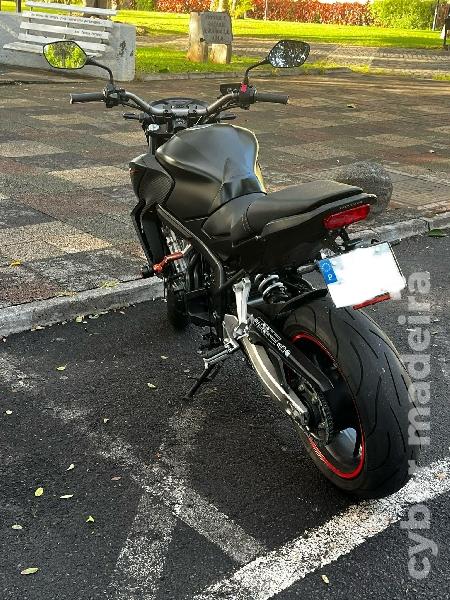 Honda cb 650f 650 cc Sport, turismo