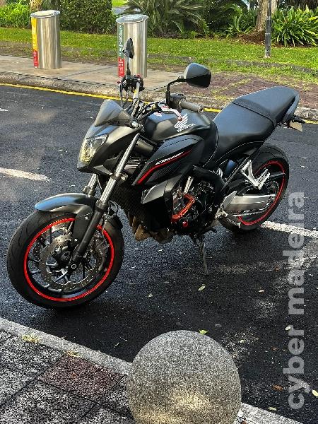 Honda cb 650f 650 cc Sport, turismo