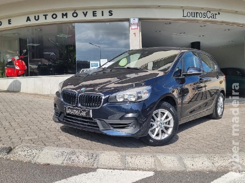 BMW Serie 2 216D ACTIVE TOURER Advantage 116cv (55 mil KMS) (2019) Gasóleo