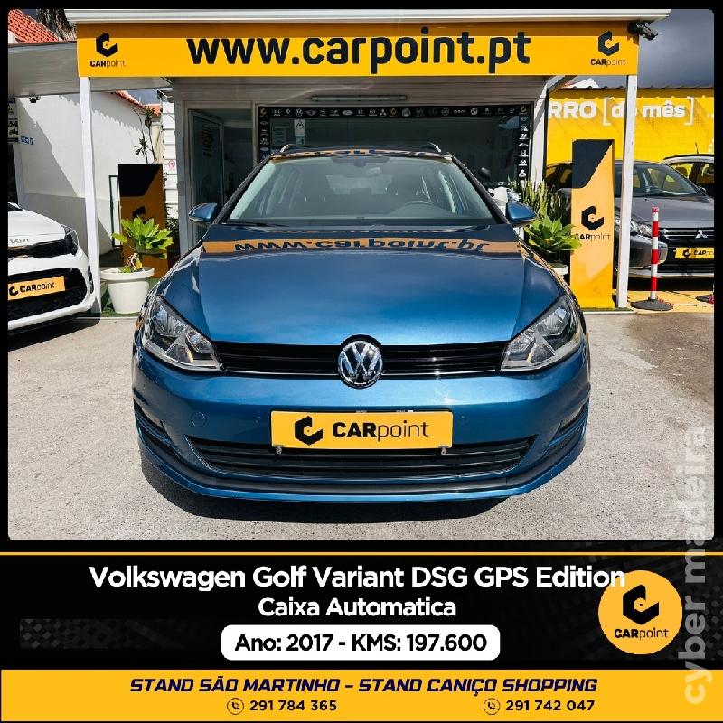 VOLKSWAGEN GOLF Variant DSG GPS Edition 1.6cc TDi 110cv Gasóleo