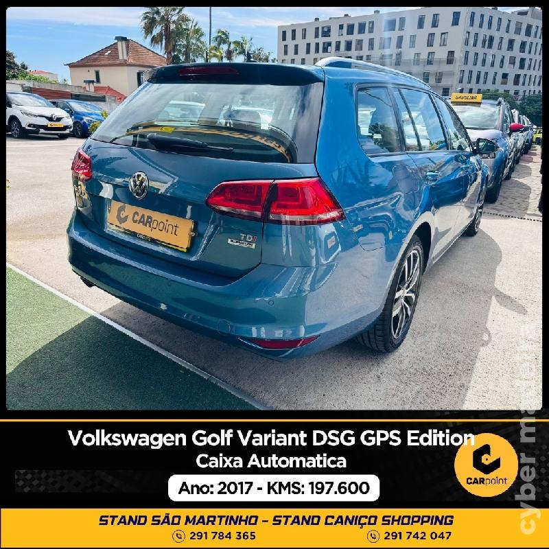 VOLKSWAGEN GOLF Variant DSG GPS Edition 1.6cc TDi 110cv Gasóleo