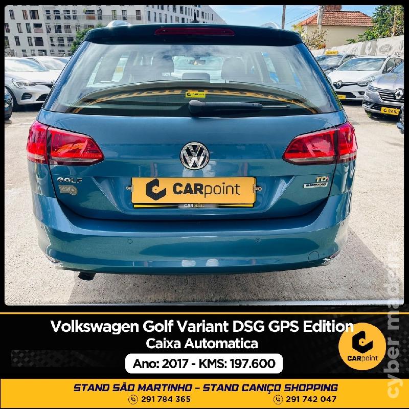 VOLKSWAGEN GOLF Variant DSG GPS Edition 1.6cc TDi 110cv Gasóleo