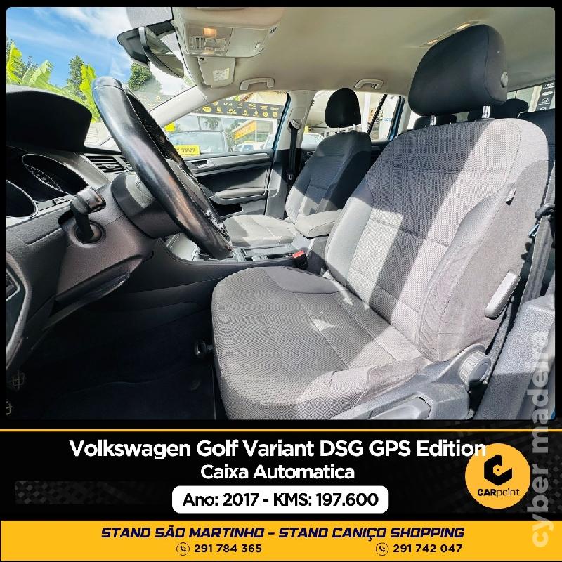 VOLKSWAGEN GOLF Variant DSG GPS Edition 1.6cc TDi 110cv Gasóleo