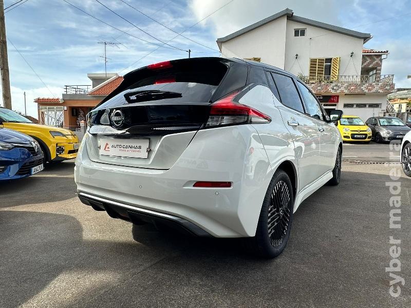 NISSAN LEAF 5P N-CONNECTA LED Eléctrico