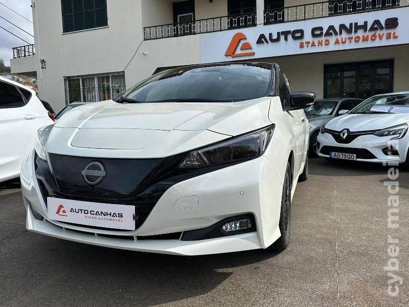 NISSAN LEAF 5P N-CONNECTA LED Eléctrico