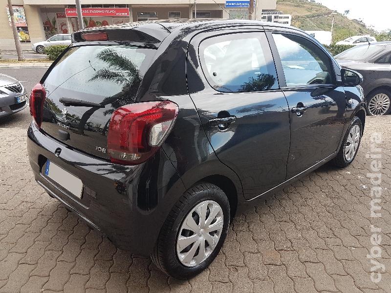 PEUGEOT 108 VTi Active Gasolina