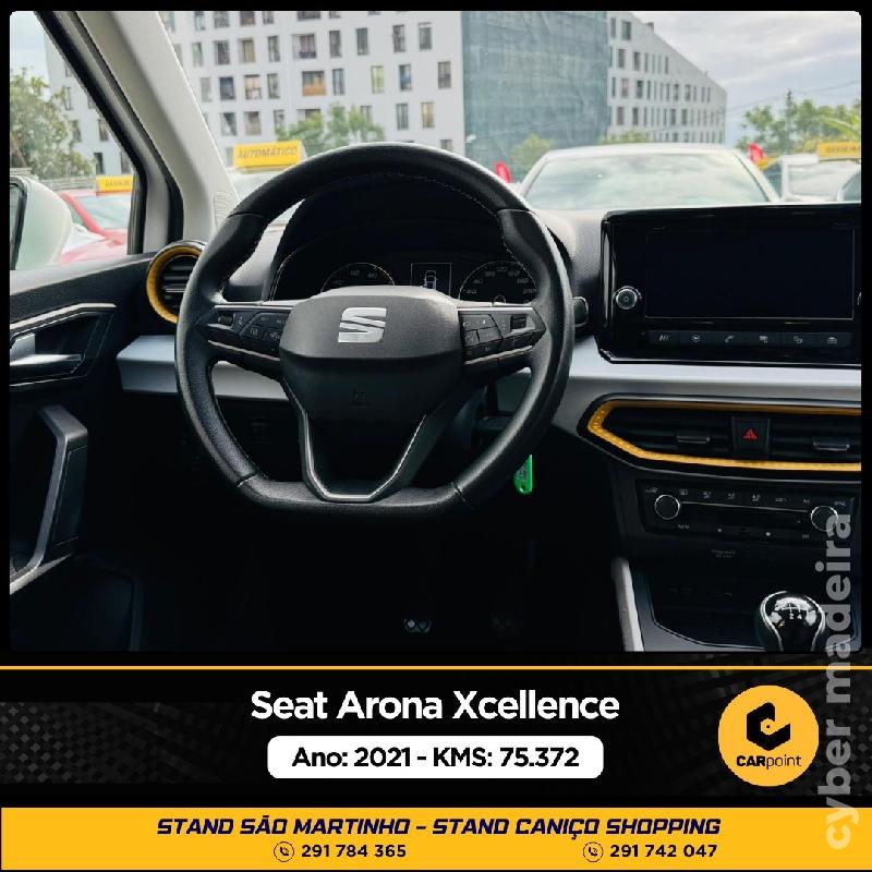 SEAT RONDA Arona Xcellence 1.0cc TSi 110cv Gasolina