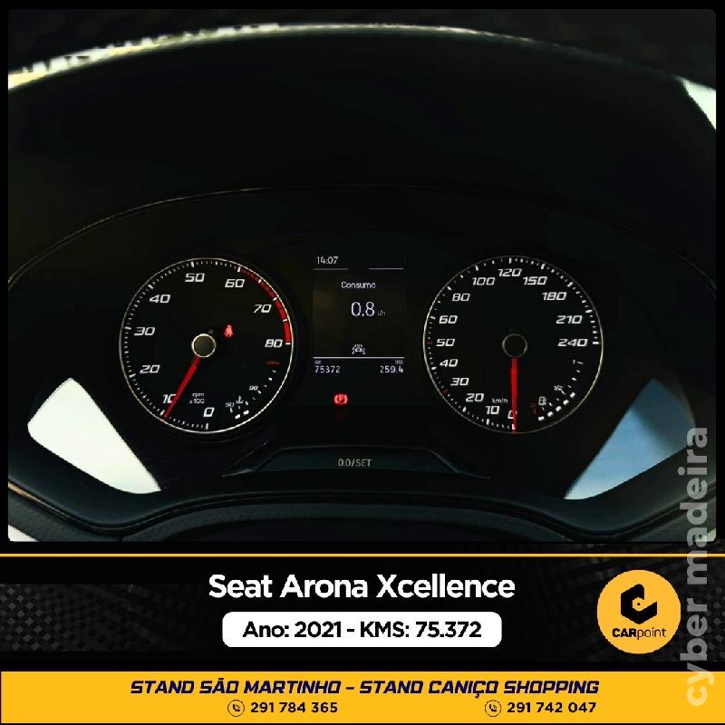 SEAT RONDA Arona Xcellence 1.0cc TSi 110cv Gasolina