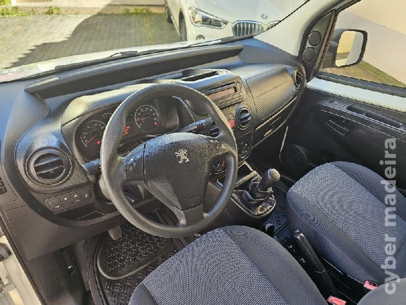 PEUGEOT BIPPER 1.3 HDI Pro 80cv AC (Poucos KMS) (2017) Gasóleo