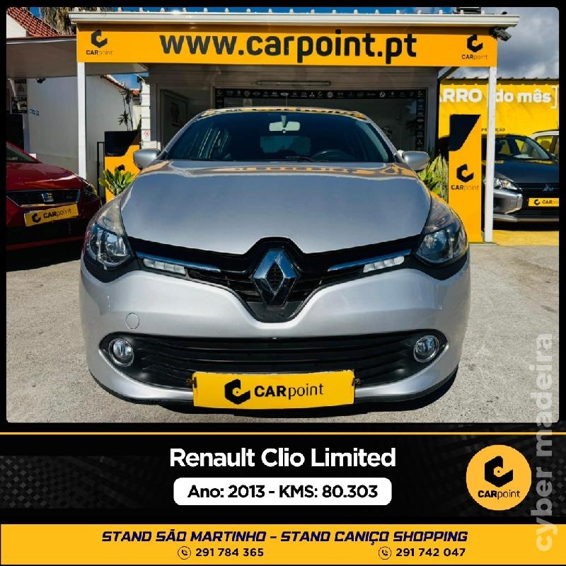 RENAULT CLIO Limited 0.9cc TCE 90cv Gasolina