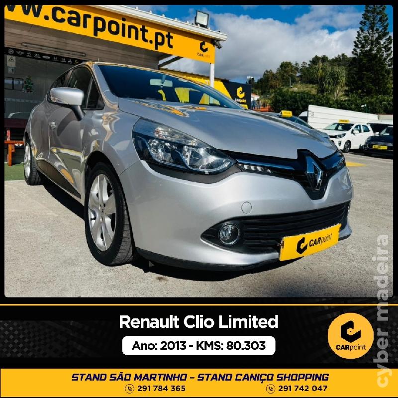 RENAULT CLIO Limited 0.9cc TCE 90cv Gasolina