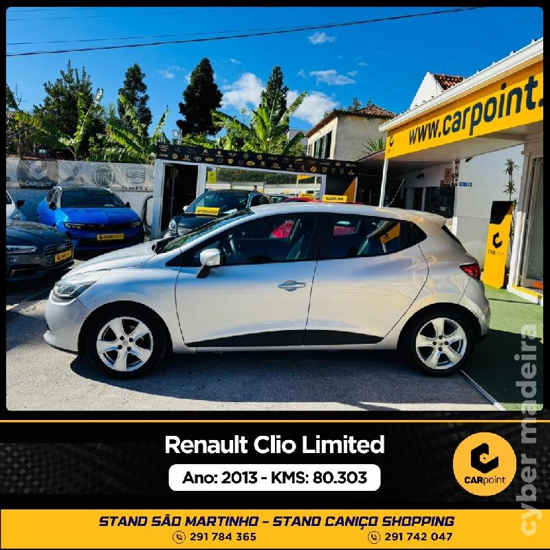 RENAULT CLIO Limited 0.9cc TCE 90cv Gasolina