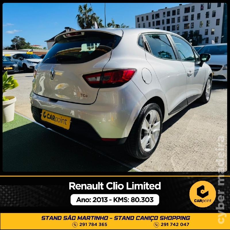 RENAULT CLIO Limited 0.9cc TCE 90cv Gasolina