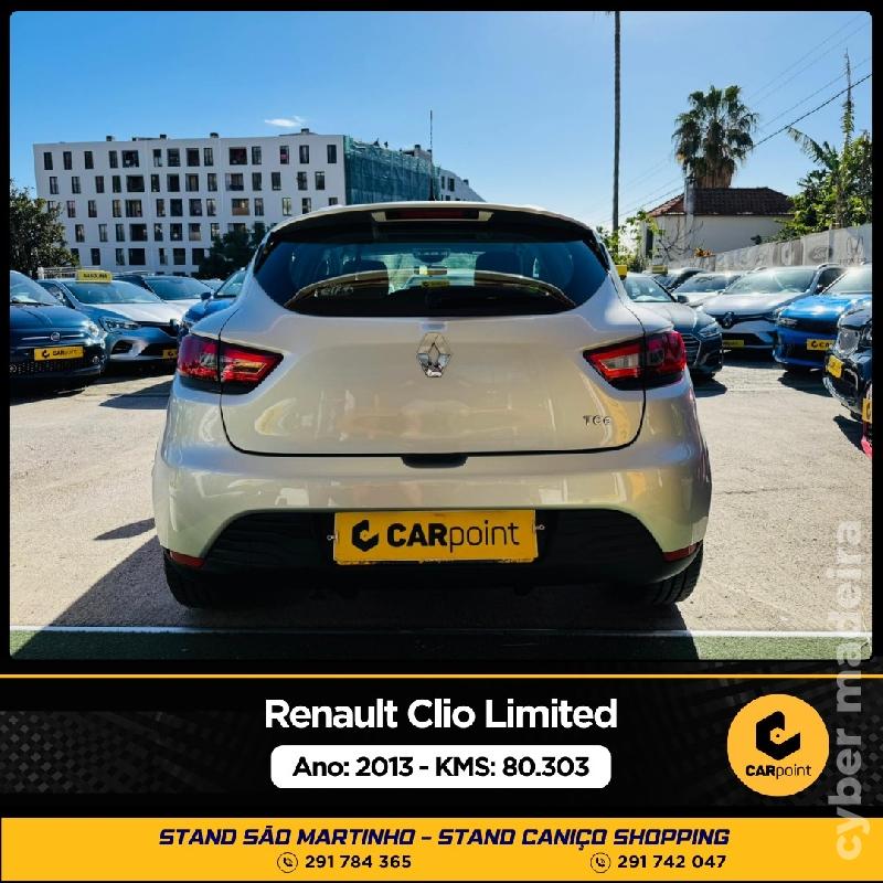 RENAULT CLIO Limited 0.9cc TCE 90cv Gasolina