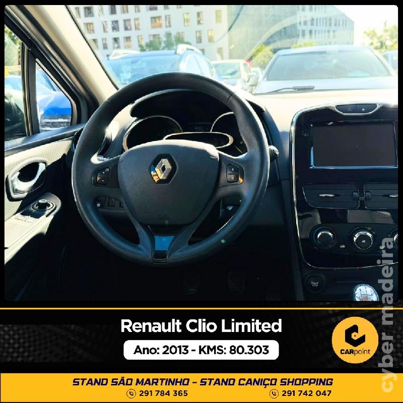 RENAULT CLIO Limited 0.9cc TCE 90cv Gasolina