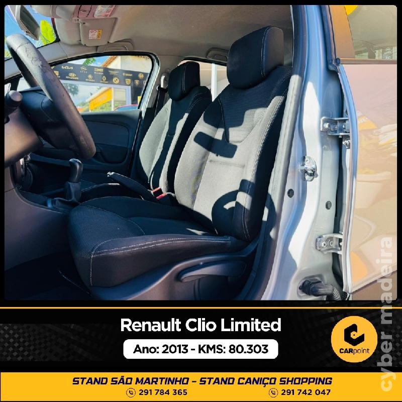 RENAULT CLIO Limited 0.9cc TCE 90cv Gasolina