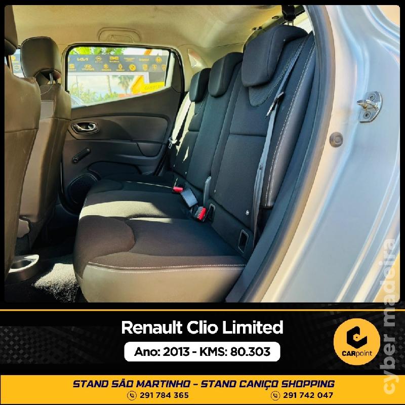 RENAULT CLIO Limited 0.9cc TCE 90cv Gasolina
