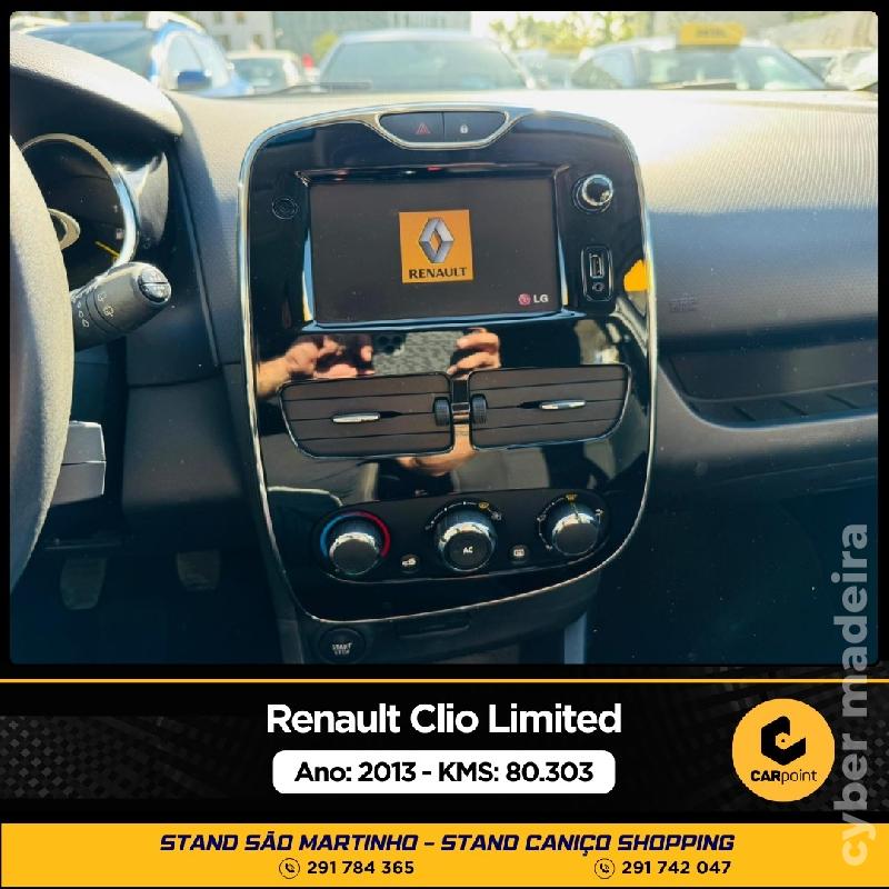 RENAULT CLIO Limited 0.9cc TCE 90cv Gasolina