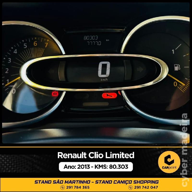 RENAULT CLIO Limited 0.9cc TCE 90cv Gasolina