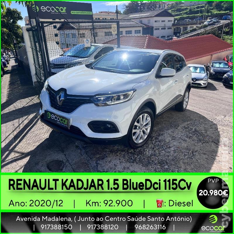 RENAULT KADJAR 1.5 BlueDCI 115 cv Gasóleo